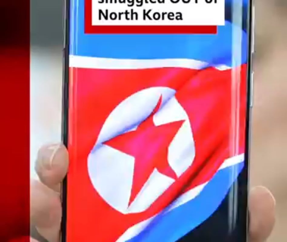 North Korean phone