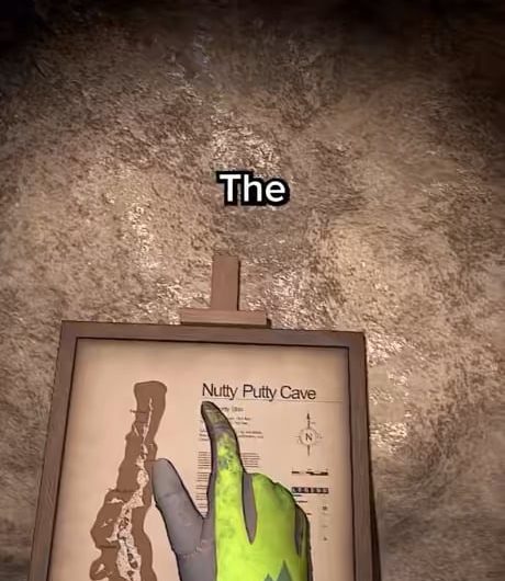 Nutty Putty Cave in VR