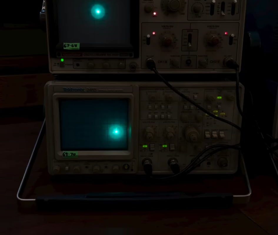 Oh wow, he's playing jingle be-