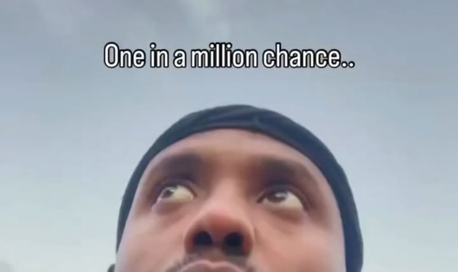 One in a million chance..