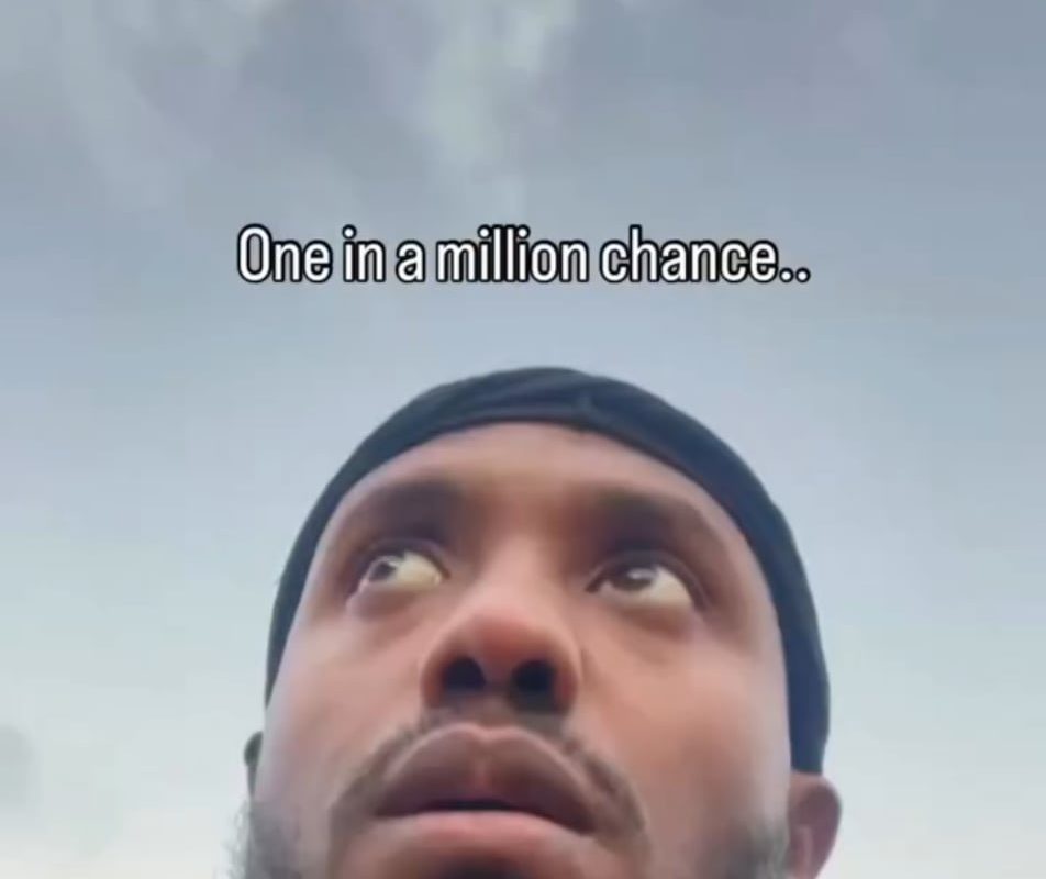 One in a million chance..