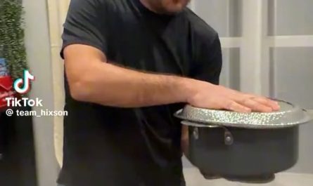 One of the best looking tahdigs I’ve ever seen