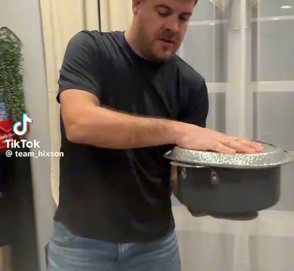 One of the best looking tahdigs I’ve ever seen