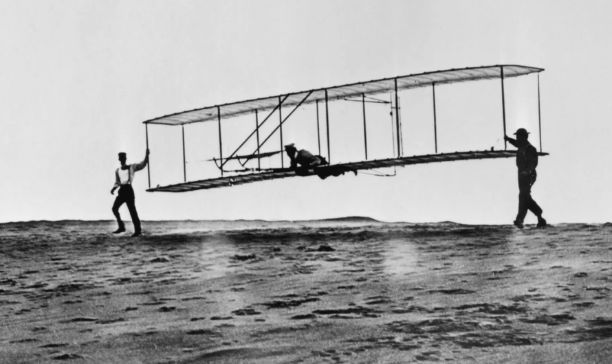 One of the inventors of aeroplanes, Orville Wright, lived long enough to see his invention used in the atomic bombing of Japan, showing the technological advancements during his lifetime.