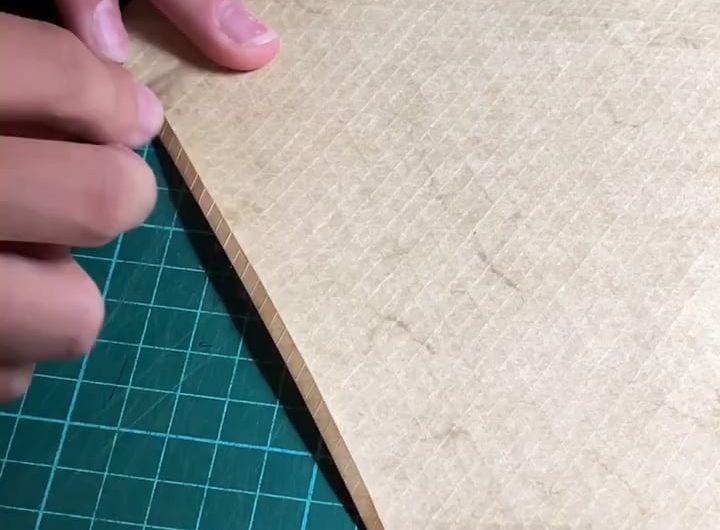 Origami tessellation