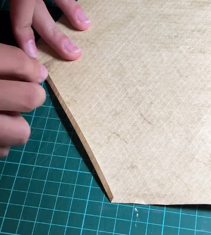 Origami tessellation