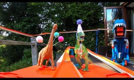 POV: My son and I built a massive Hot Wheels track!