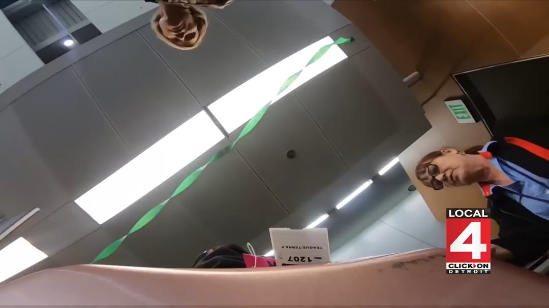 POV, You are a bag that just checked at the Airport