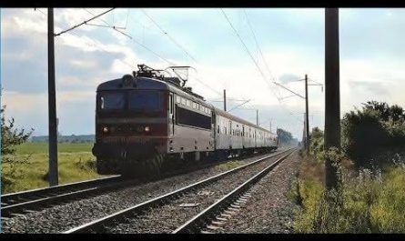 Passenger Train says Hi in Bullgaria!