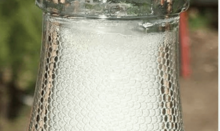 Perfectly aligned bubbles