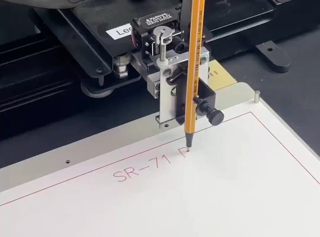 Plotting a SR 71 Blackbird