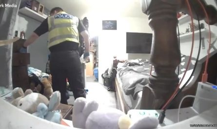 Police officer in the UK is sentenced to 4 months in prison after being caught on camera stealing a pair of a woman's underwear while conducting a property search (2025).
