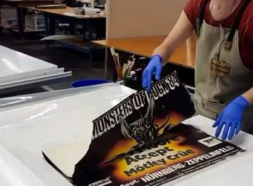 Poster Restoration