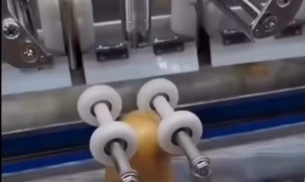 Potato peeling machine