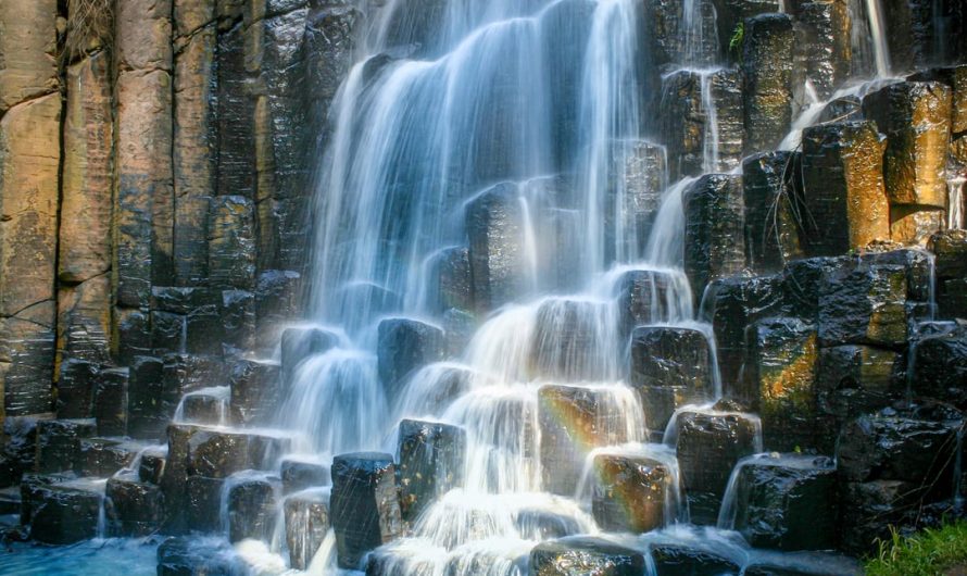 Prismas Basalticos, Hidalgo México