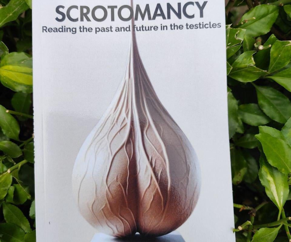 Real manual on reading the folds and wrinkles of the scrotal sac