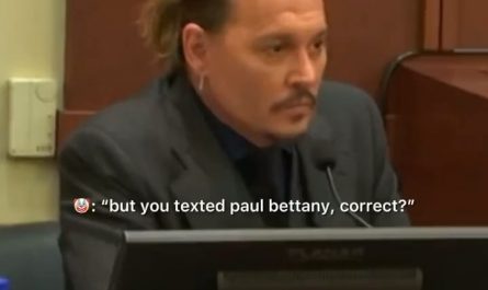 Remember this? Johnny Depp dealing with clown attorney at day 7 of court trial
