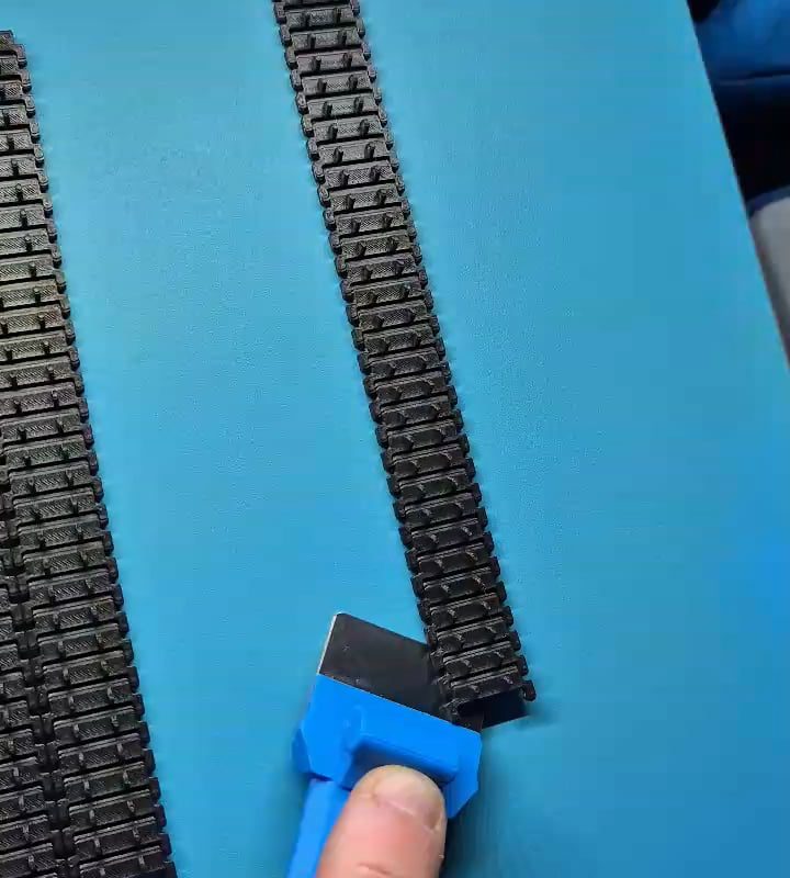 Removing a model part from my 3D printer