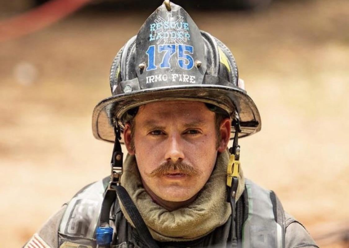 Rest in peace, James Muller of Irmo fire. He gave his life while doing the job he loved, fighting an apartment fire in Columbia, SC. A true hero, gone too soon, but forever remembered.