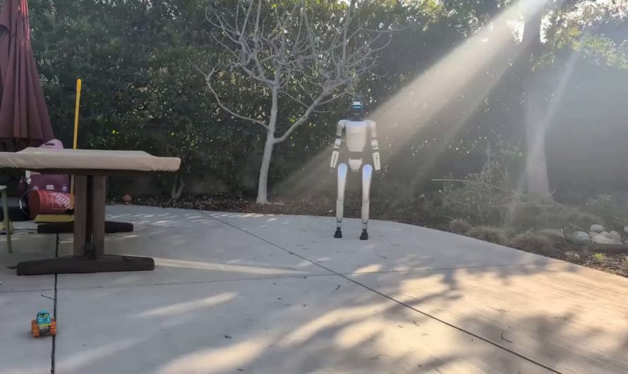 Robotics engineer posted this to make a point that robots are “faking” the humanlike motions – it’s just a property of how they’re trained. They’re actually capable of way weirder stuff and way faster motions.