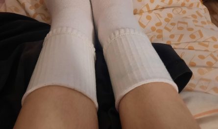 Rolled down my socks perfectly today