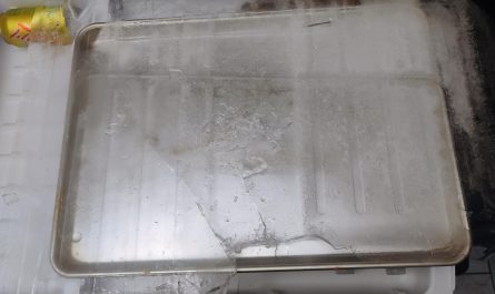 Samsung refrigerator monthly purge.