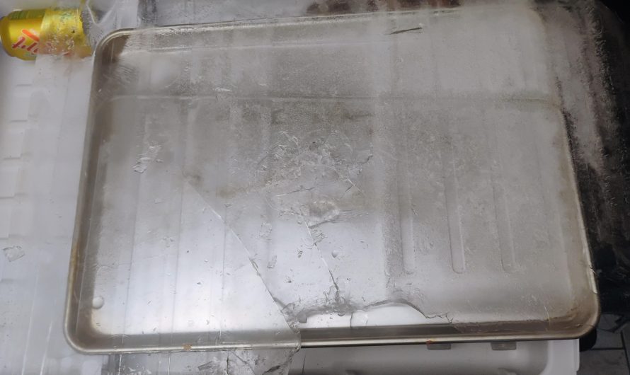 Samsung refrigerator monthly purge.