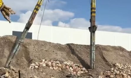 Satisfying demolition work