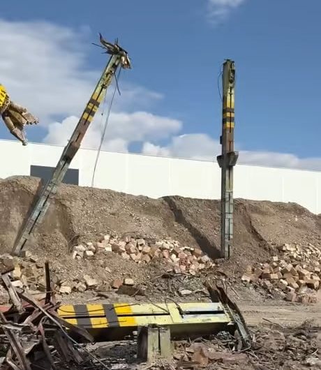 Satisfying demolition work