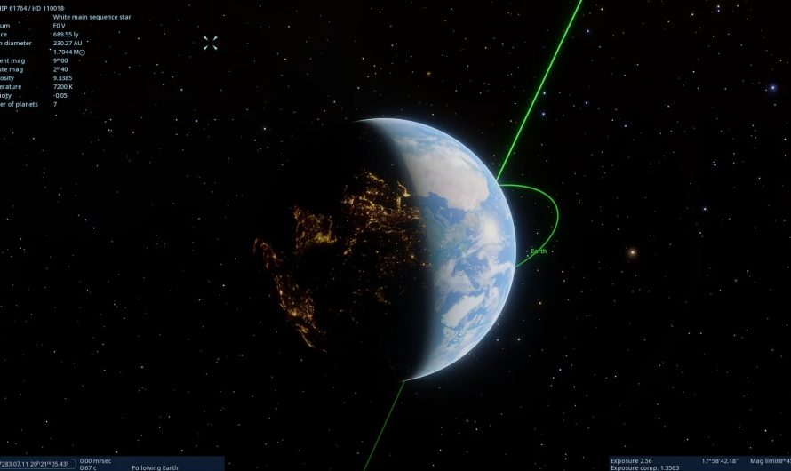 Scale of The Universe – Recorded in “Space Engine”