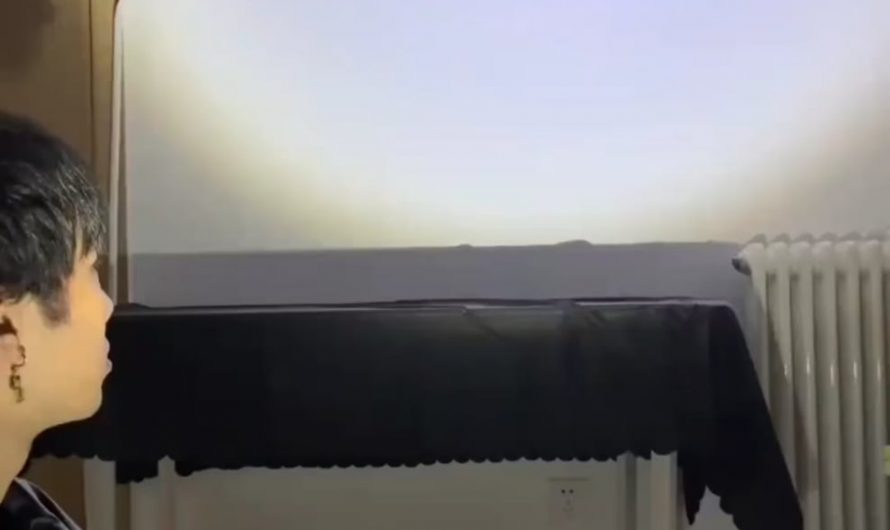 Shadow dance using hands and fingers.