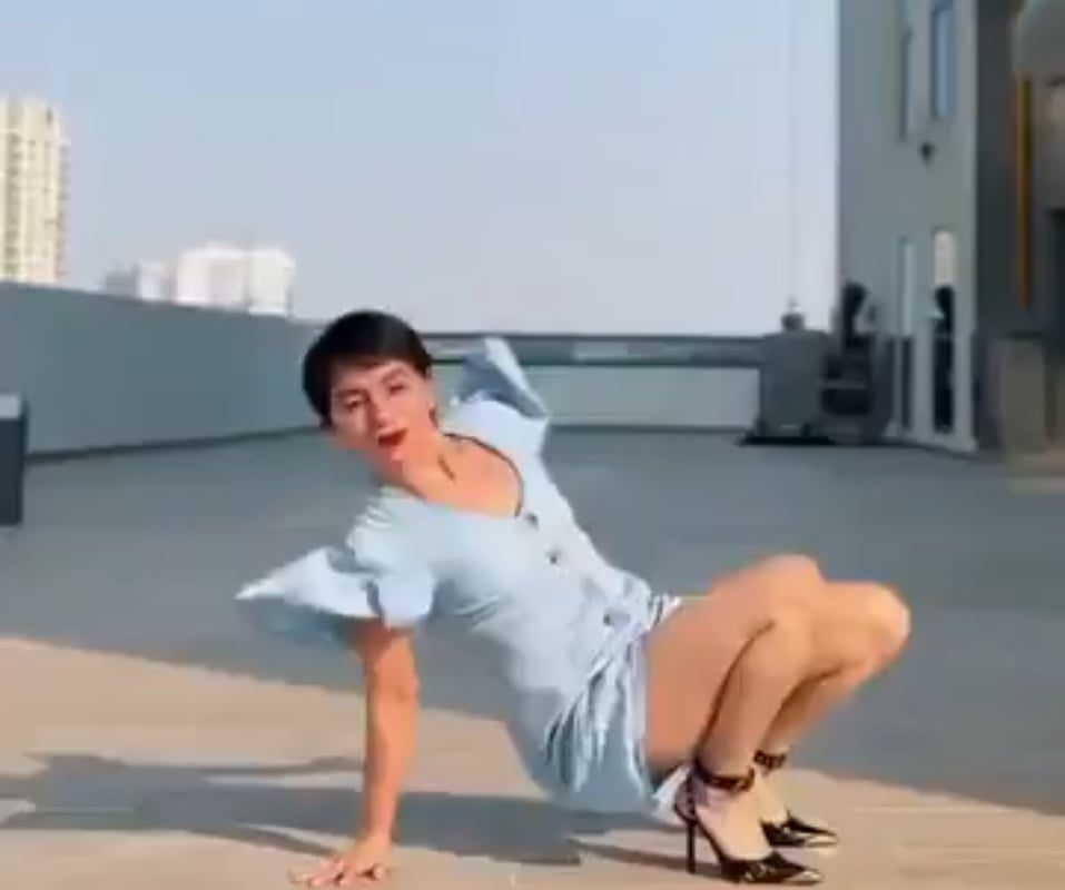 She can do it