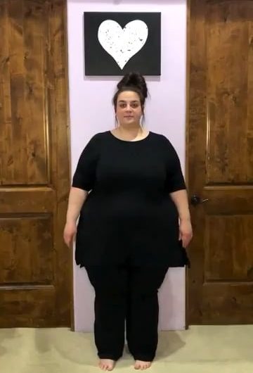 She really put the effort in