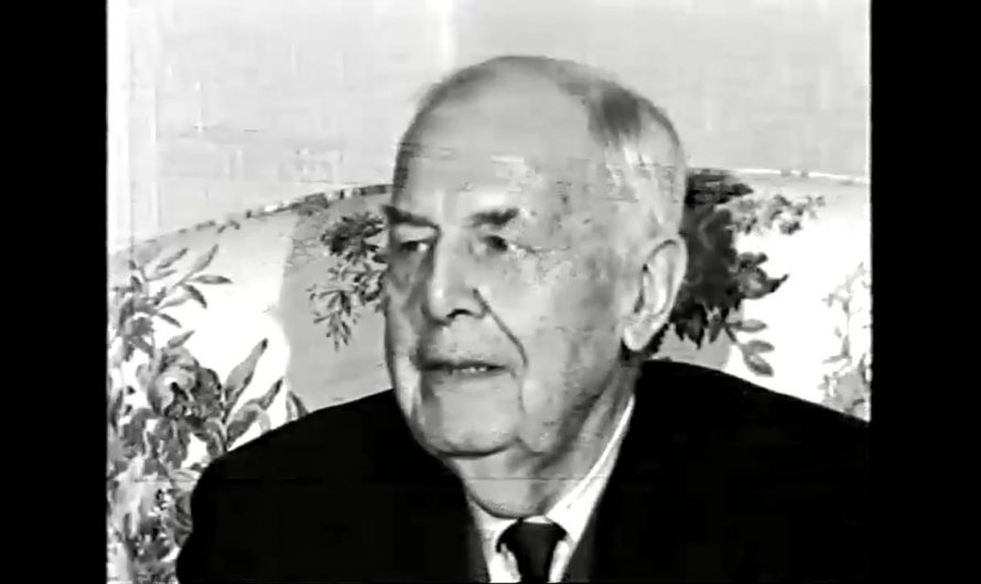 Sir George Robertson – a competitor from the very first Olympic Games in 1896.