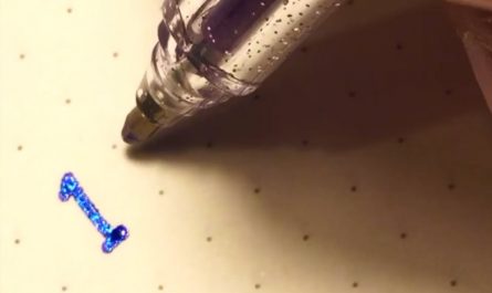 So satisfying for me watching him write