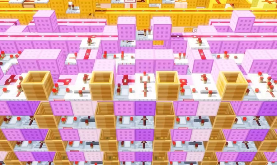 Someone built Minecraft in Minecraft