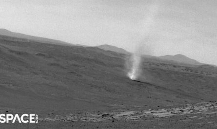 Sounds of Mars: Electrical discharges from dust devils captured by Perseverance Rover