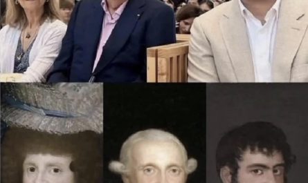 Spanish royal family vs their antecedents