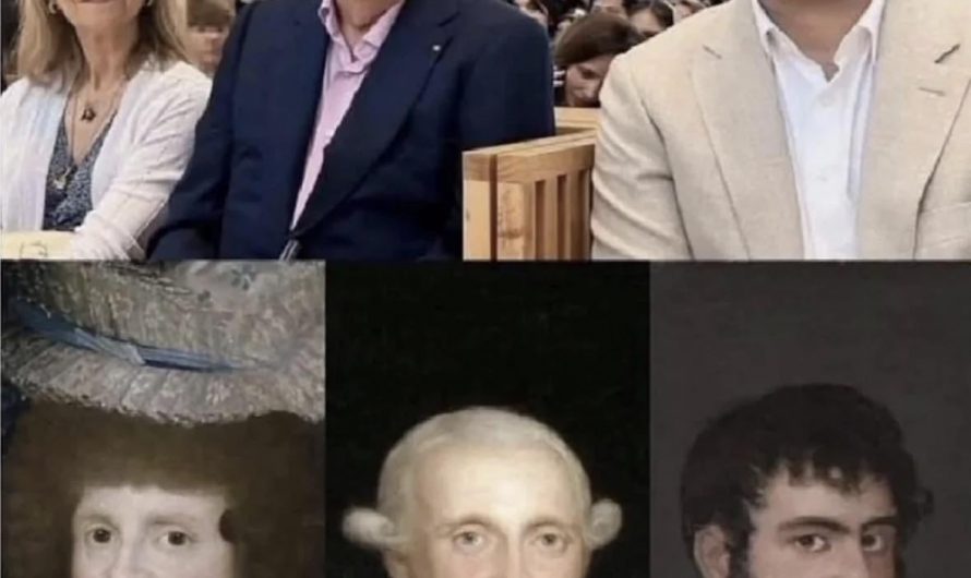 Spanish royal family vs their antecedents