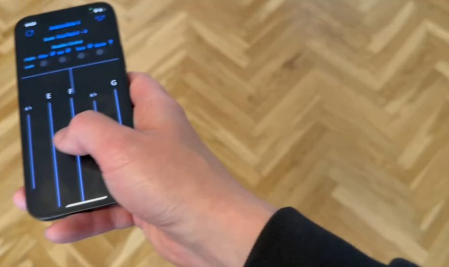 Spent 700 hours building this motion-controlled synth app