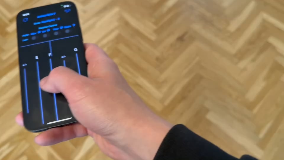 Spent 700 hours building this motion-controlled synth app