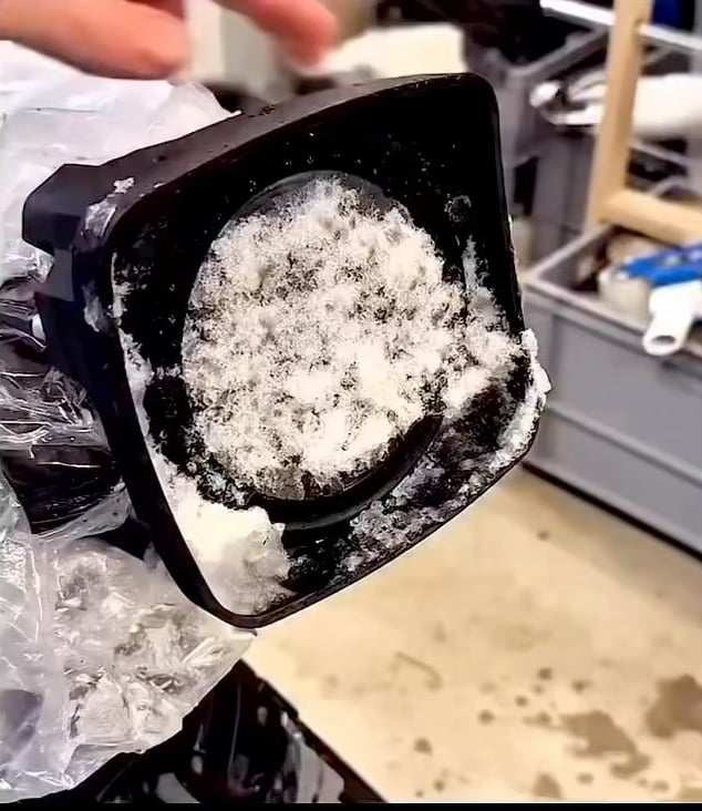 Spinning Camera Lens Shield to Film During Extreme Weathers