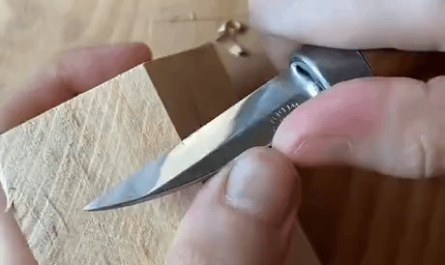 Spooktober wood carving