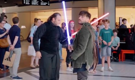 Start Wars performance w/ orchestra