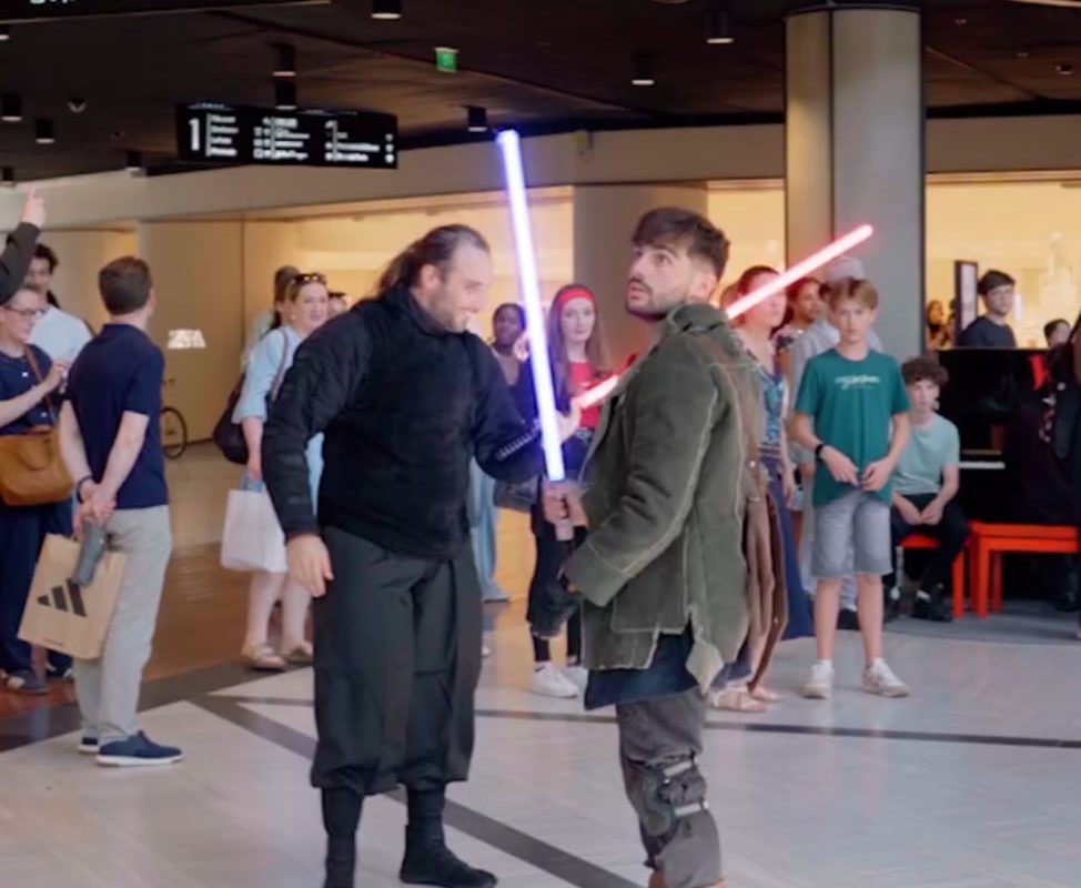 Start Wars performance w/ orchestra