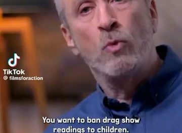 Stewart cooked him with pure facts