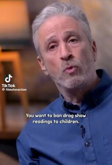 Stewart cooked him with pure facts