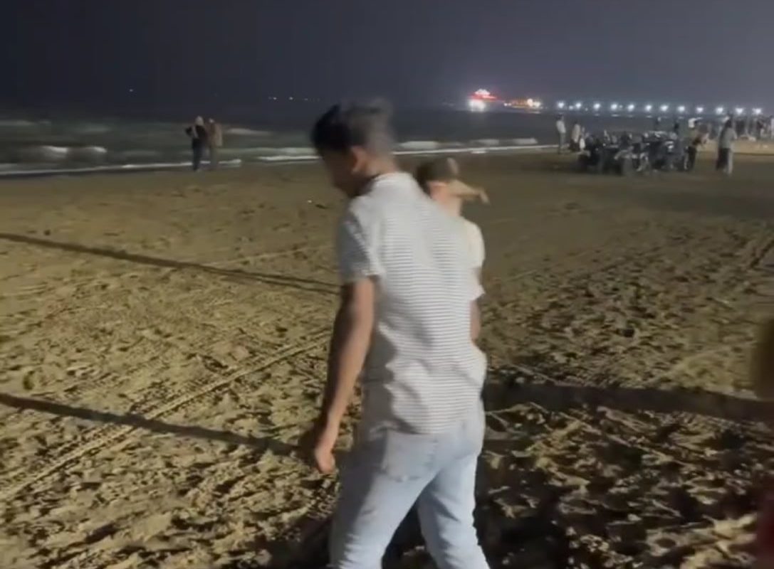 Such a clean throw and catch