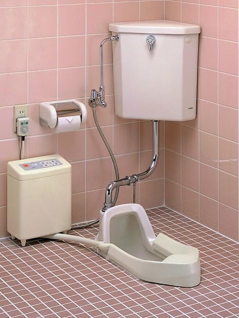 TOTO Tried to Make a Washlet™ for Squat Toilets