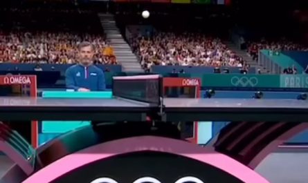 Table Tennis Spin Trick Shot
